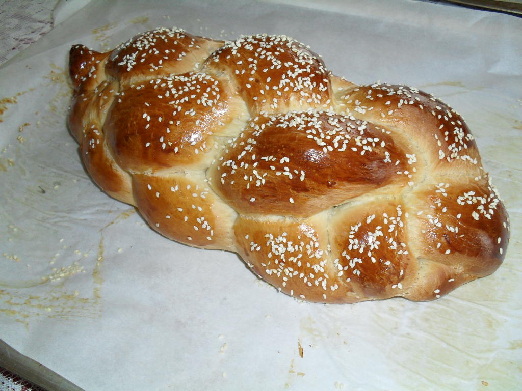 Challah bread