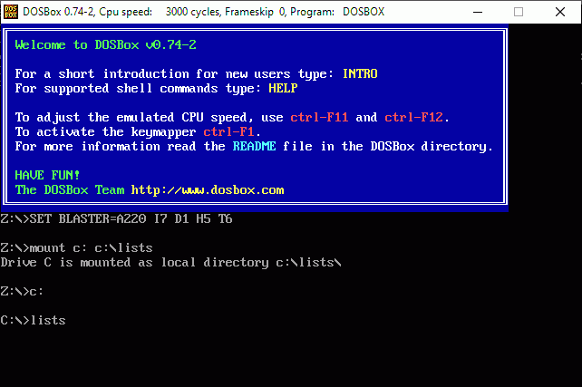 DosBox